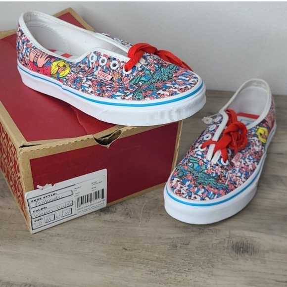 Vans Shoes - Vans Where's Waldo Sneakers